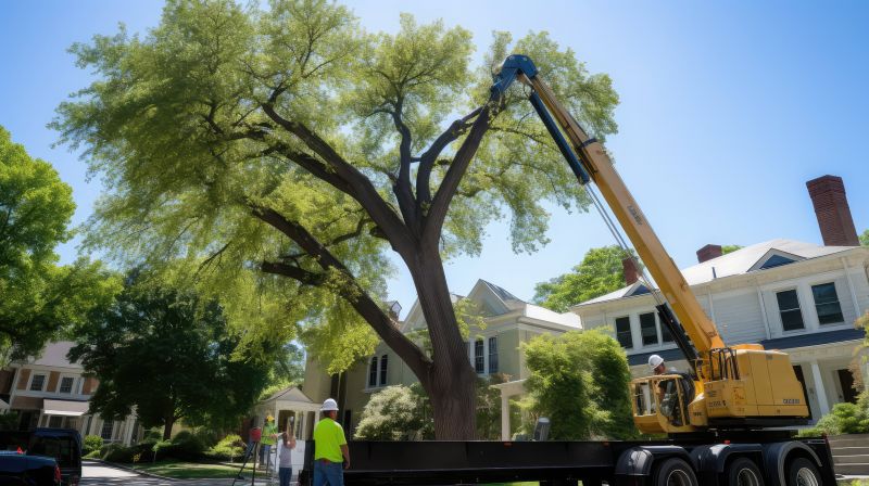 Cypress Tree Removal in Montgomery County, PA