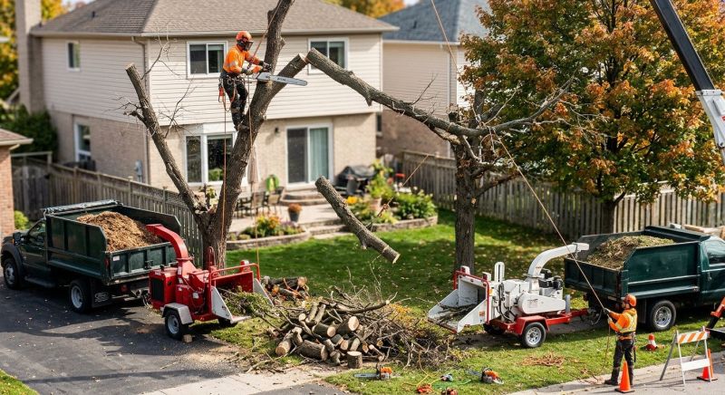 Maple Tree Removal in Montgomery County, PA