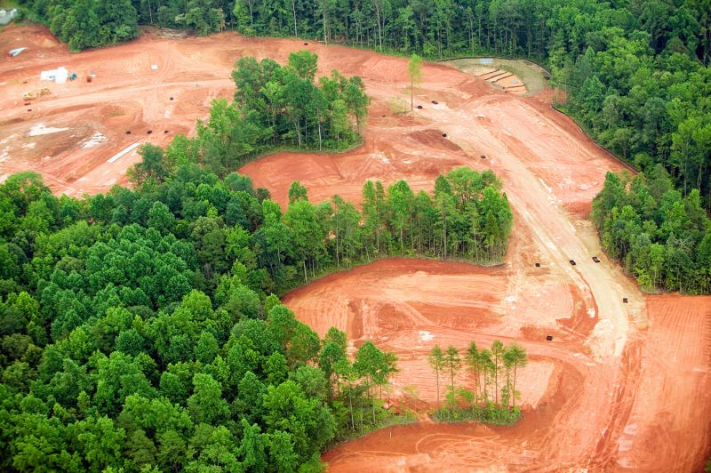 Land Clearing in Marietta, GA